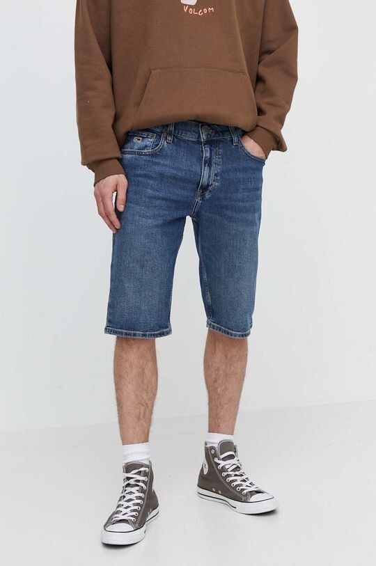 

Джинсовые шорты Tommy Jeans, синий