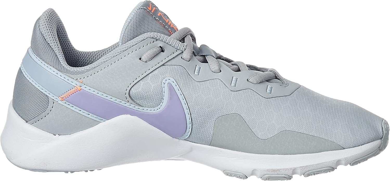 Кроссовки Nike Kids, серый — фото 4