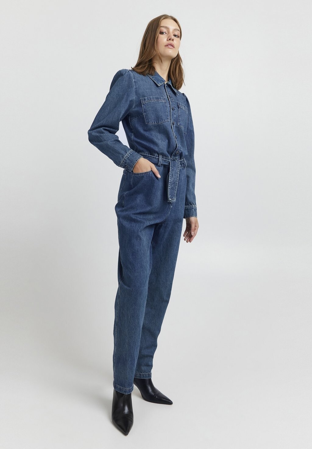 

Комбинезон PZDEXI PULZ, цвет medium blue denim