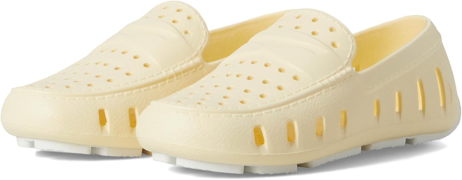 

Легкие и водостойкие лоферы Floafers Prodigy Driver EVA, белый