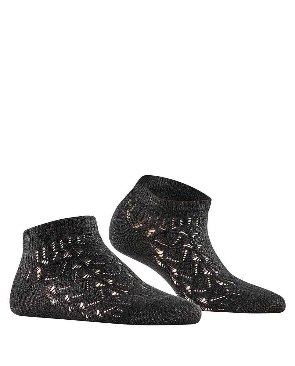 

Ажурные носки с люрексом Falke, черный