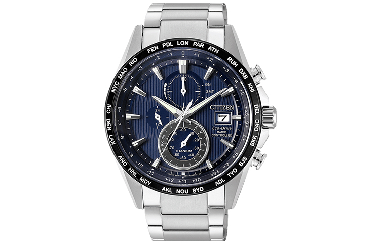 

CITIZEN Часы Men's Ecology Drive Collection Watch, Dark Blue Watch Dial