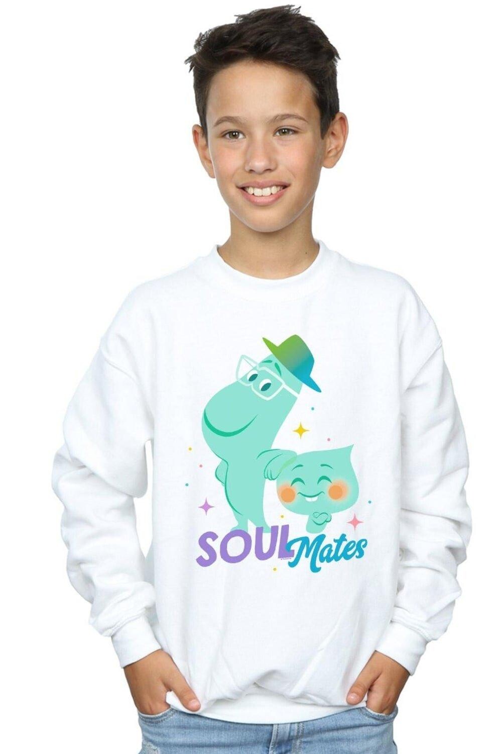 

Толстовка Soul Joe And 22 Soulmate Disney, белый