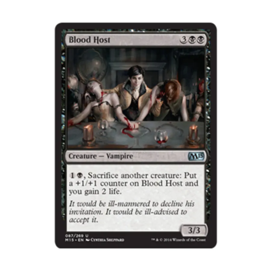 

CCG Кровавый Хозяин (U), MTG - Magic 2015