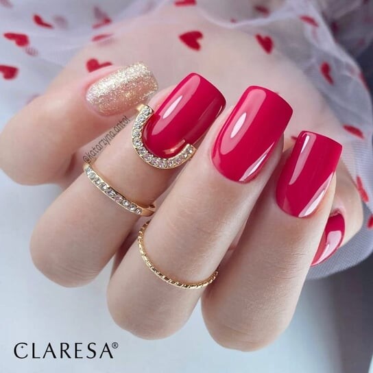 Лак для ногтей Claresa Stay Cosy, 6 цветов, гибридный, 5 г — фото 2