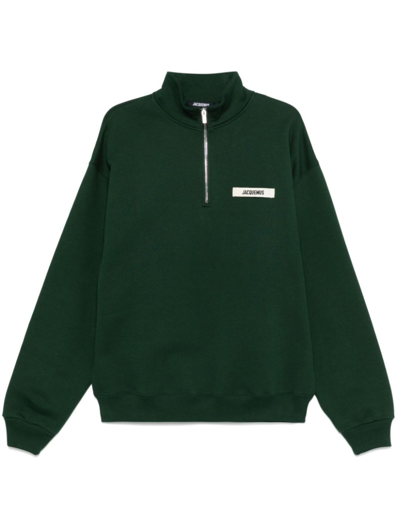 

Jacquemus толстовка The Gros Grain, зеленый