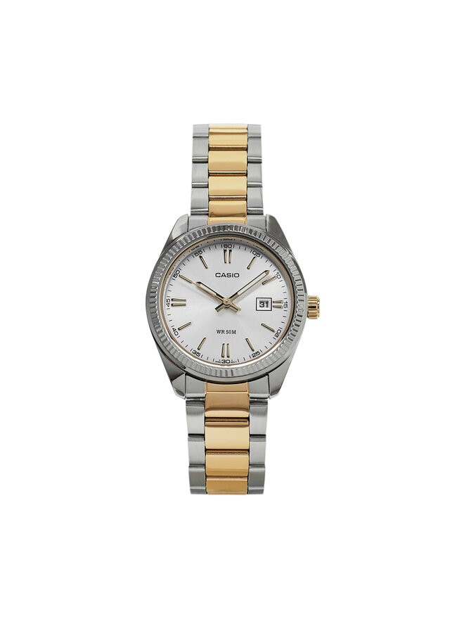 

Часы LTP-1302PSG-7AVEG Casio, серебряный