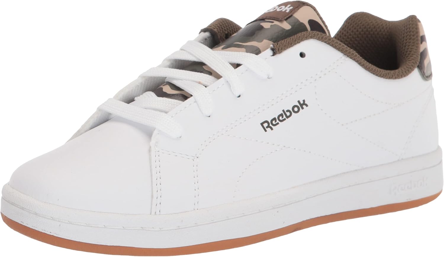 

Кроссовки Reebok Unisex-Child Complete Clean 2.0, белый/зеленый