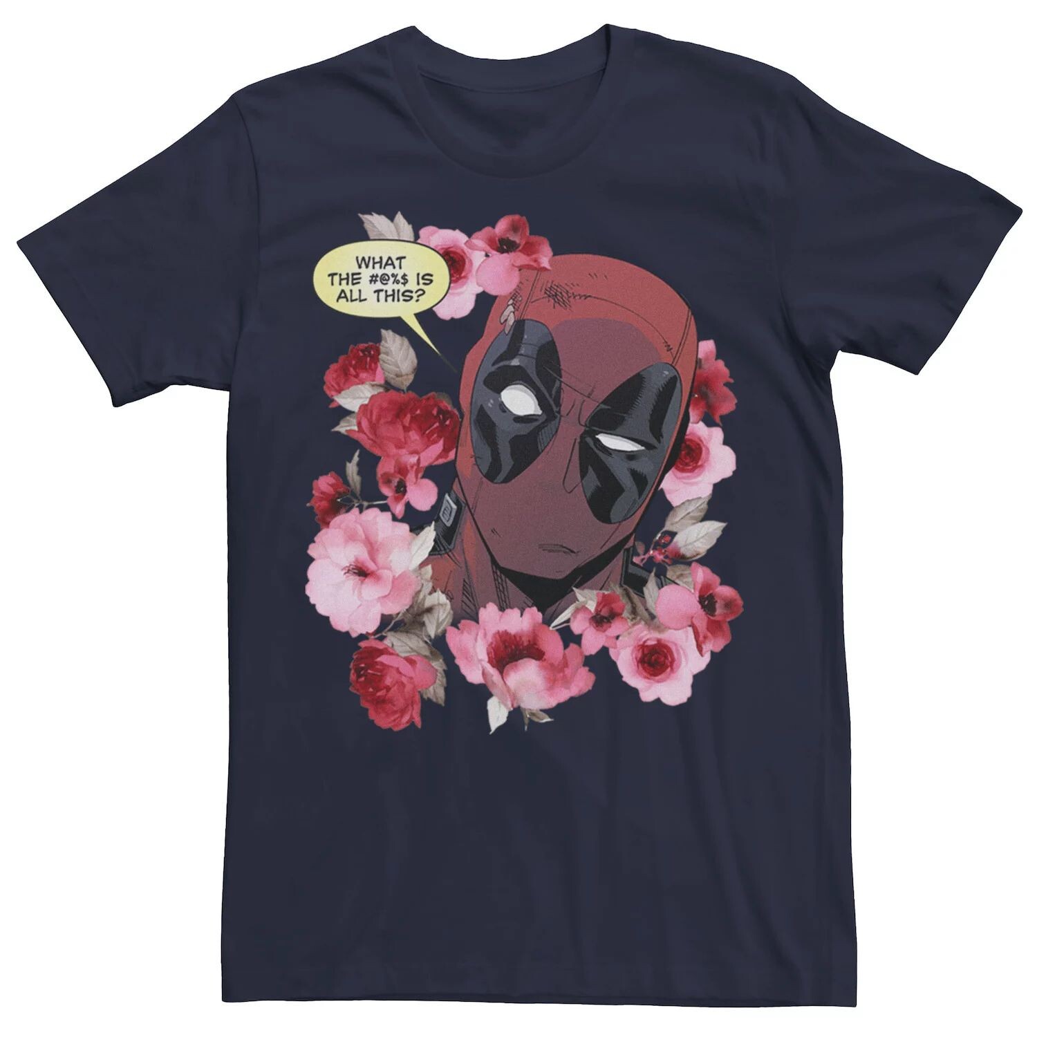 

Мужская футболка Marvel Deadpool Что это за футболка ко Дню святого Валентина Licensed Character