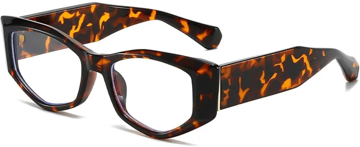 

Солнцезащитные очки с защитой от УФ-излучения UV400 | Панковские конфетные цвета | Для женщин и мужчин | Для занятий спортом на открытом воздухе и вождения DSVIGF, Leopard