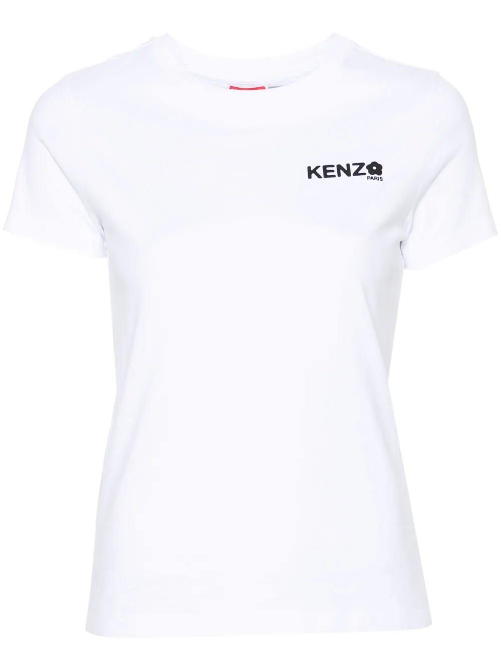 

Футболка с логотипом KENZO, белый