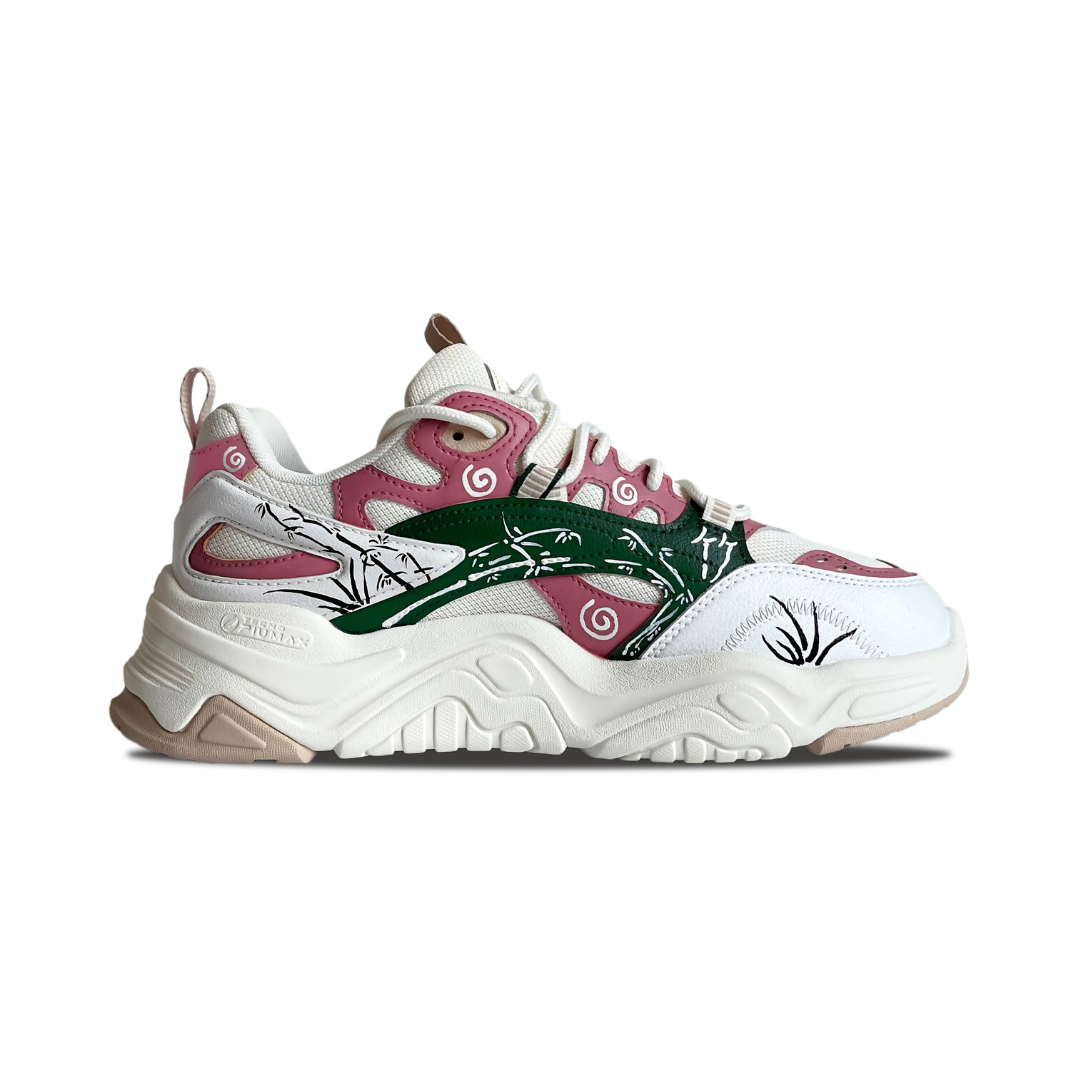 

Кроссовки FILA Collina Lifestyle Shoes Women's Low-top White/pink/green, розовый