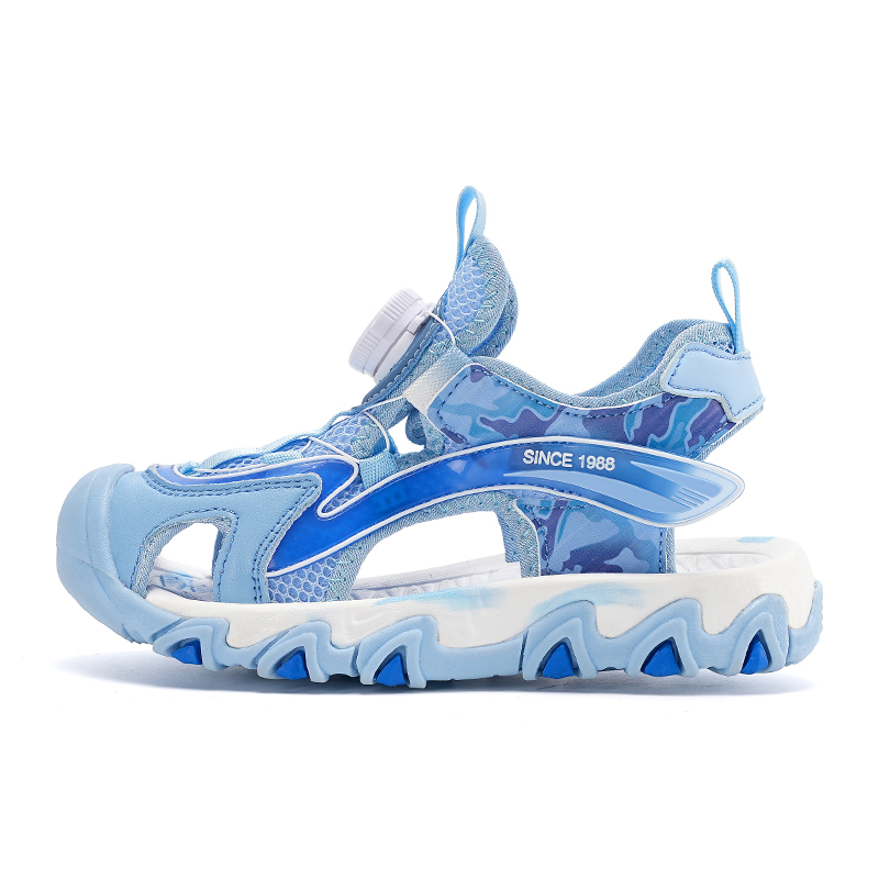 

Детские сандалии LONGDUIZHANG, черный/желтый