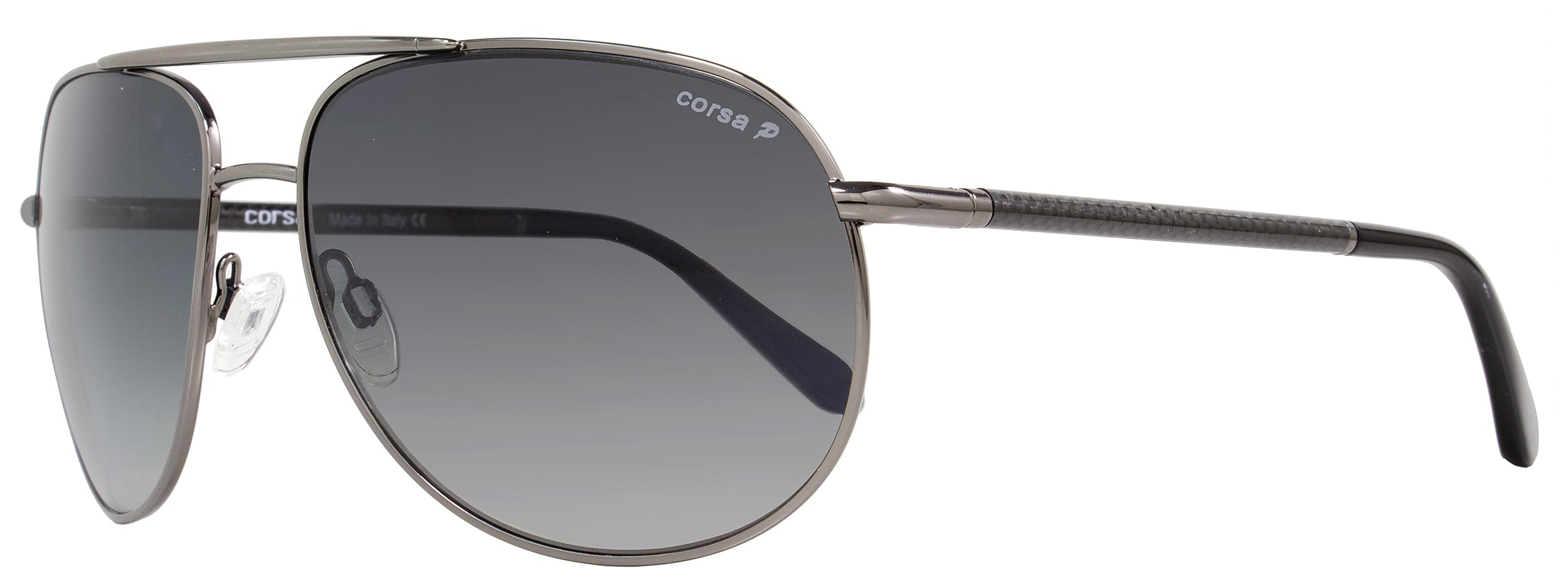 

Солнцезащитные очки Corsa Unisex Marko C06 Gunmetal/Carbon Fiber 62 мм