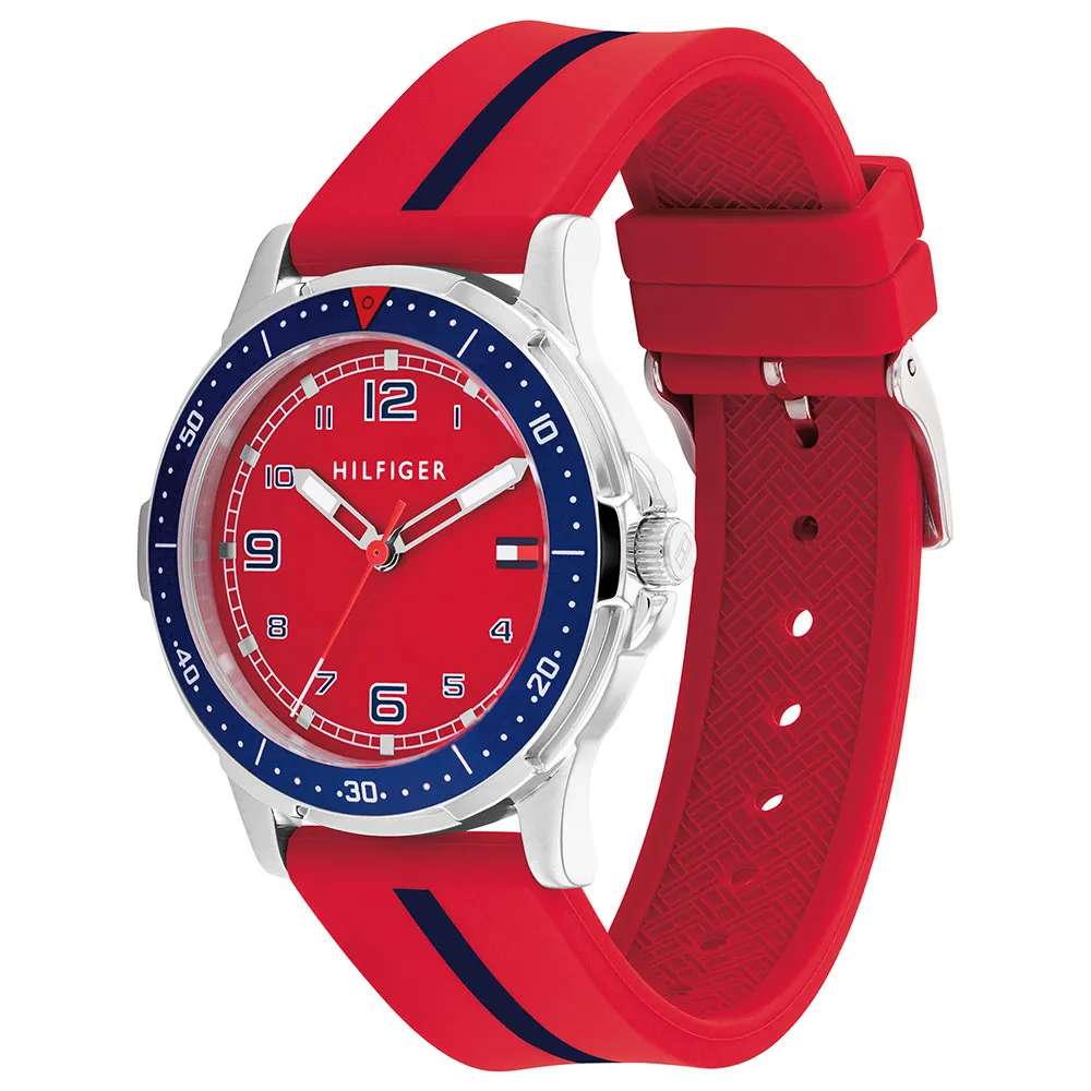 

Часы Tommy Hilfiger 1720035 34 мм, красный
