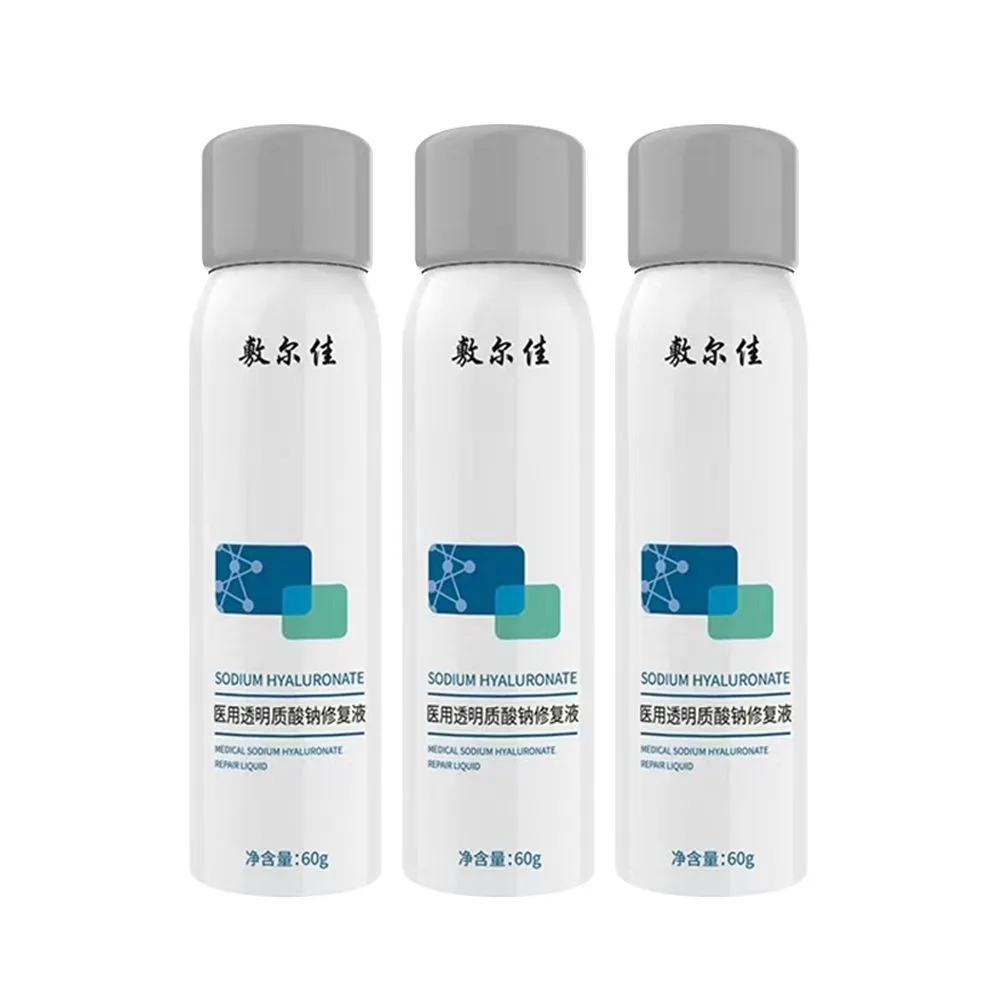 Voolga Медицинские повязки с гиалуронатом натрия 60г/60г*2/60г*3, 3 Bottles