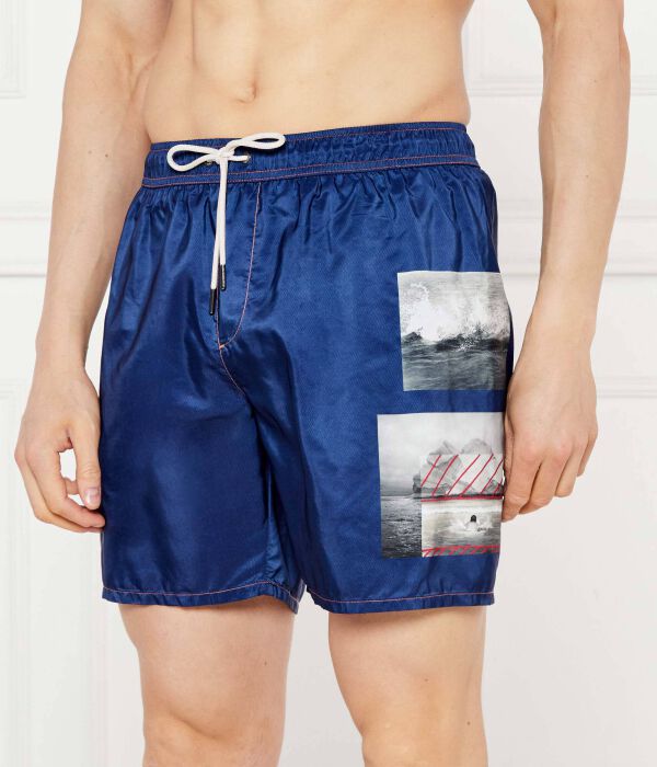

Шорты для плавания Regular fit Iceberg, синий