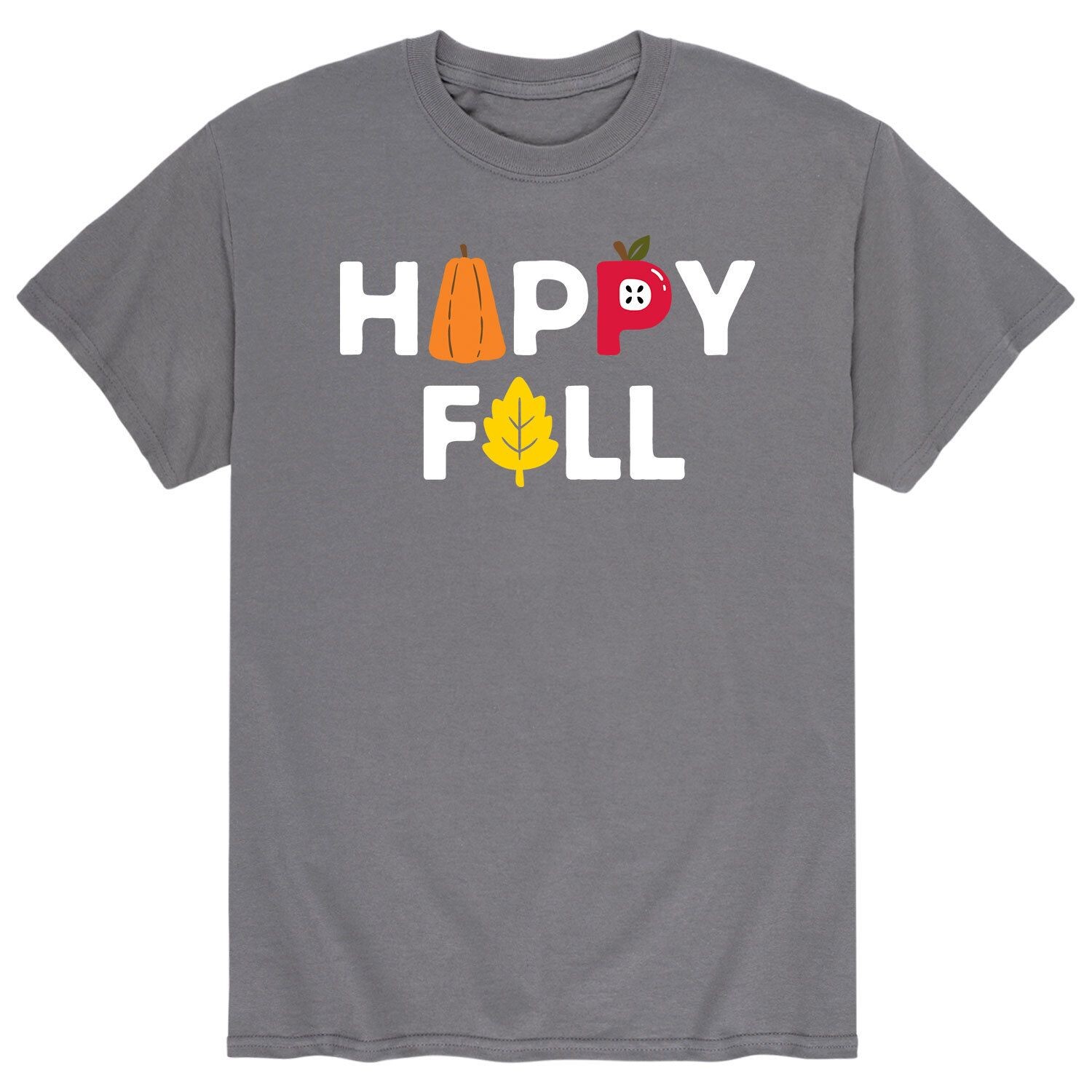 

Мужская футболка Happy Fall Licensed Character
