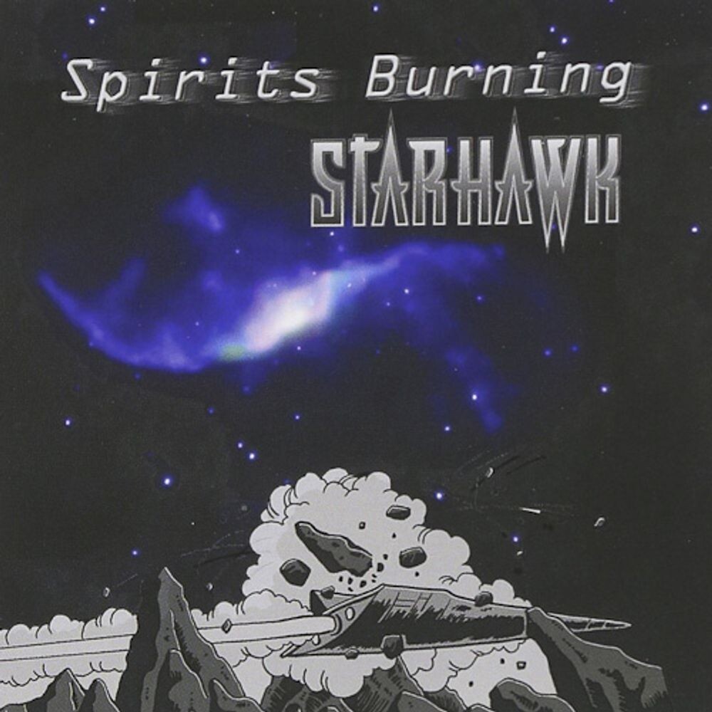 

Диск CD Starhawk - Spirits Burning