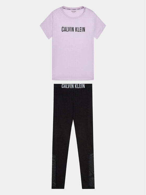 

Пижамы стандартного кроя Calvin Klein, розовый