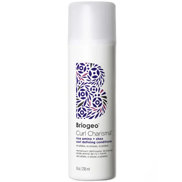 

Curl charisma rice amino and shea кондиционер для придания локонам формы 236 мл Briogeo, объем 236 мл