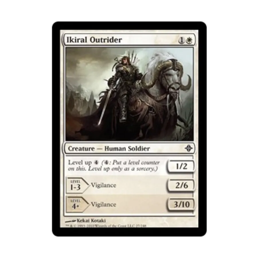 

CCG Икирал Аутрайдер (C) (Рольга), MTG - Rise of the Eldrazi