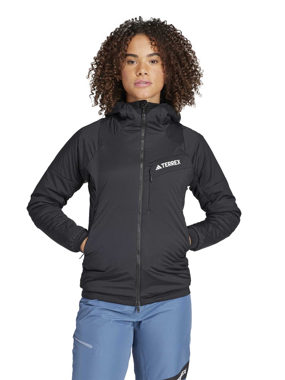 

Куртка Adidas Performance Terrex Techrock Stretch PrimaLoft, черный