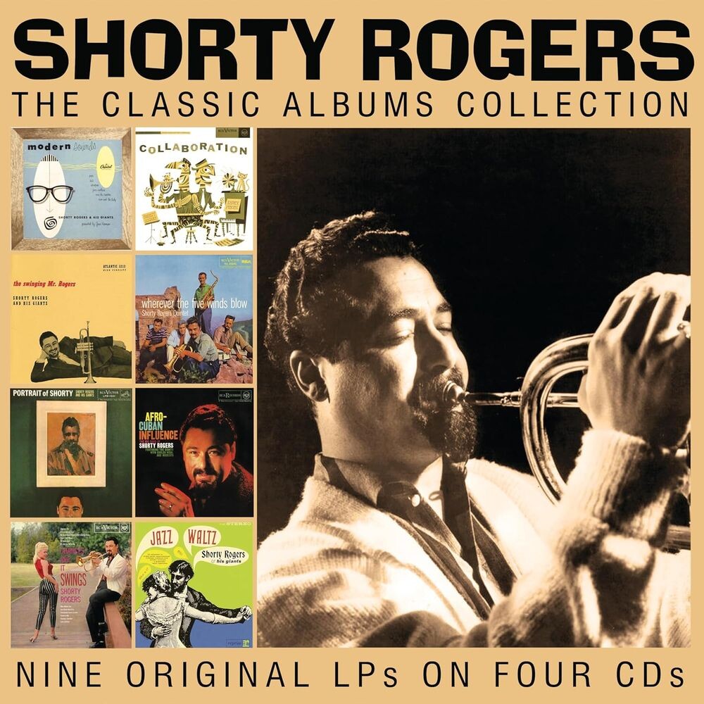 

Диск CD The Classic Albums Collection - Shorty Rogers