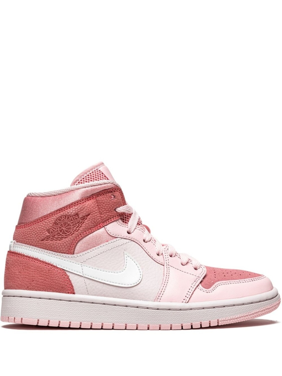 

Jordan кроссовки Air Jordan 1 Mid, розовый