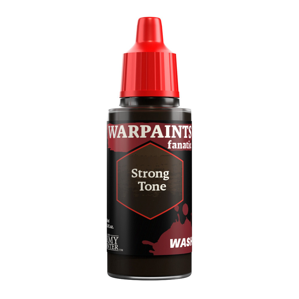 

Аксессуары Army Painter Warpaints Fanatic Wash: Strong Tone (18ml)