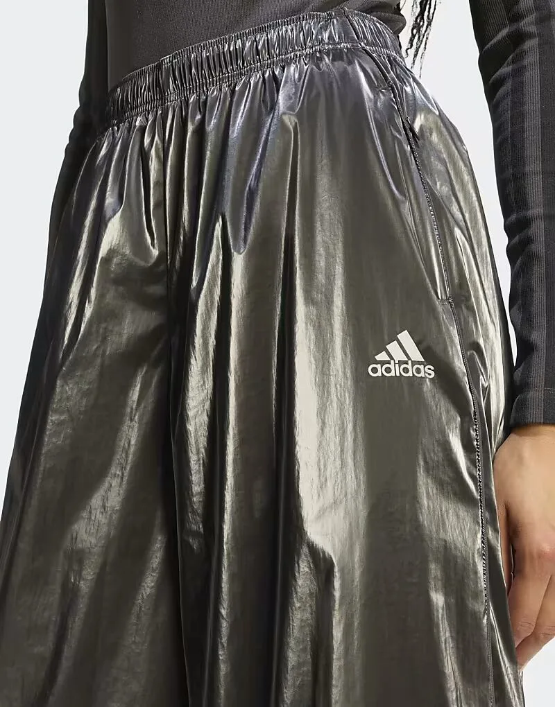 Спортивные брюки Adidas Originals F50 в черном цвете "утилитарный" — фото 3