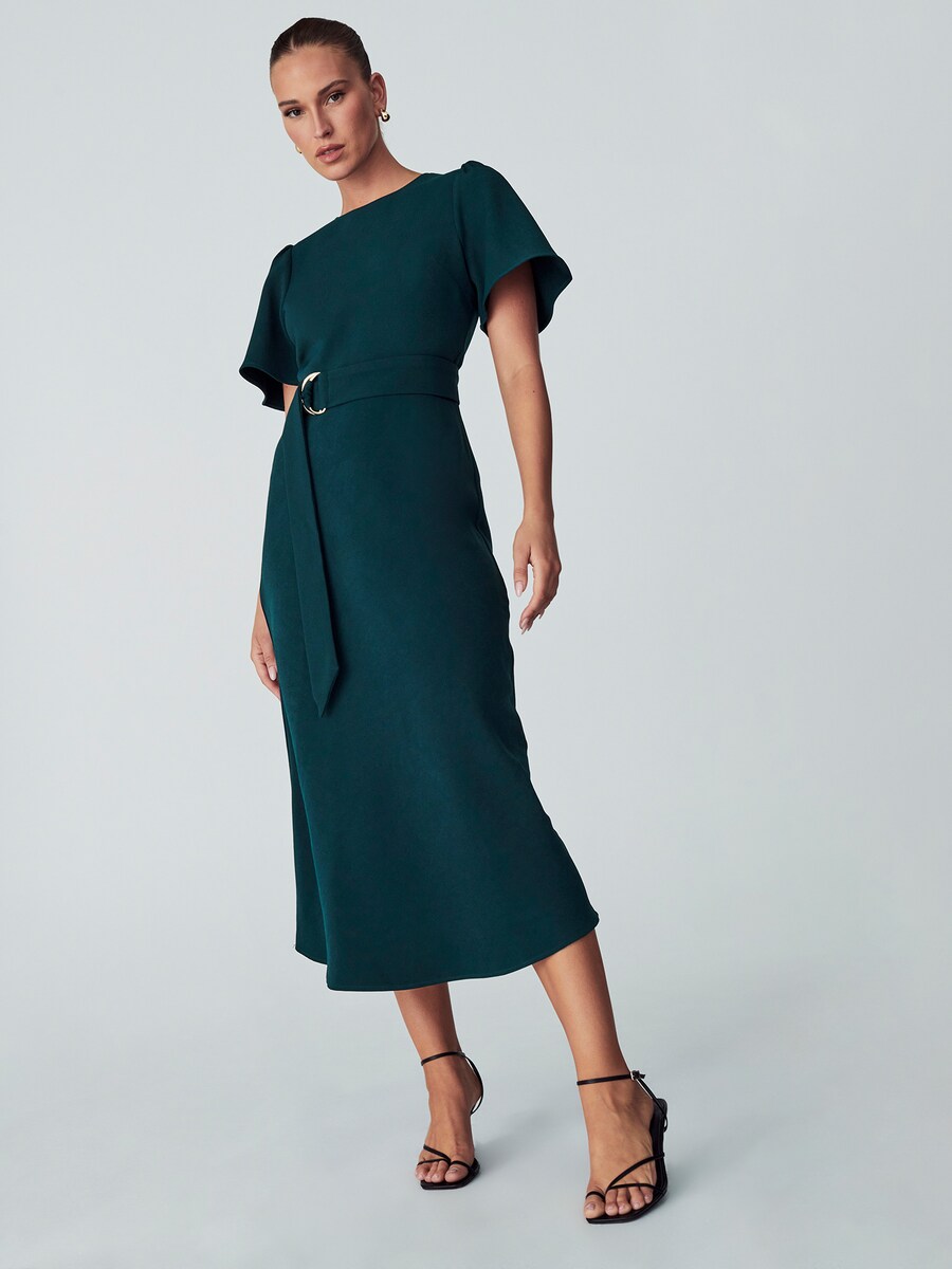 

Макси платье Willa Bessi, Emerald