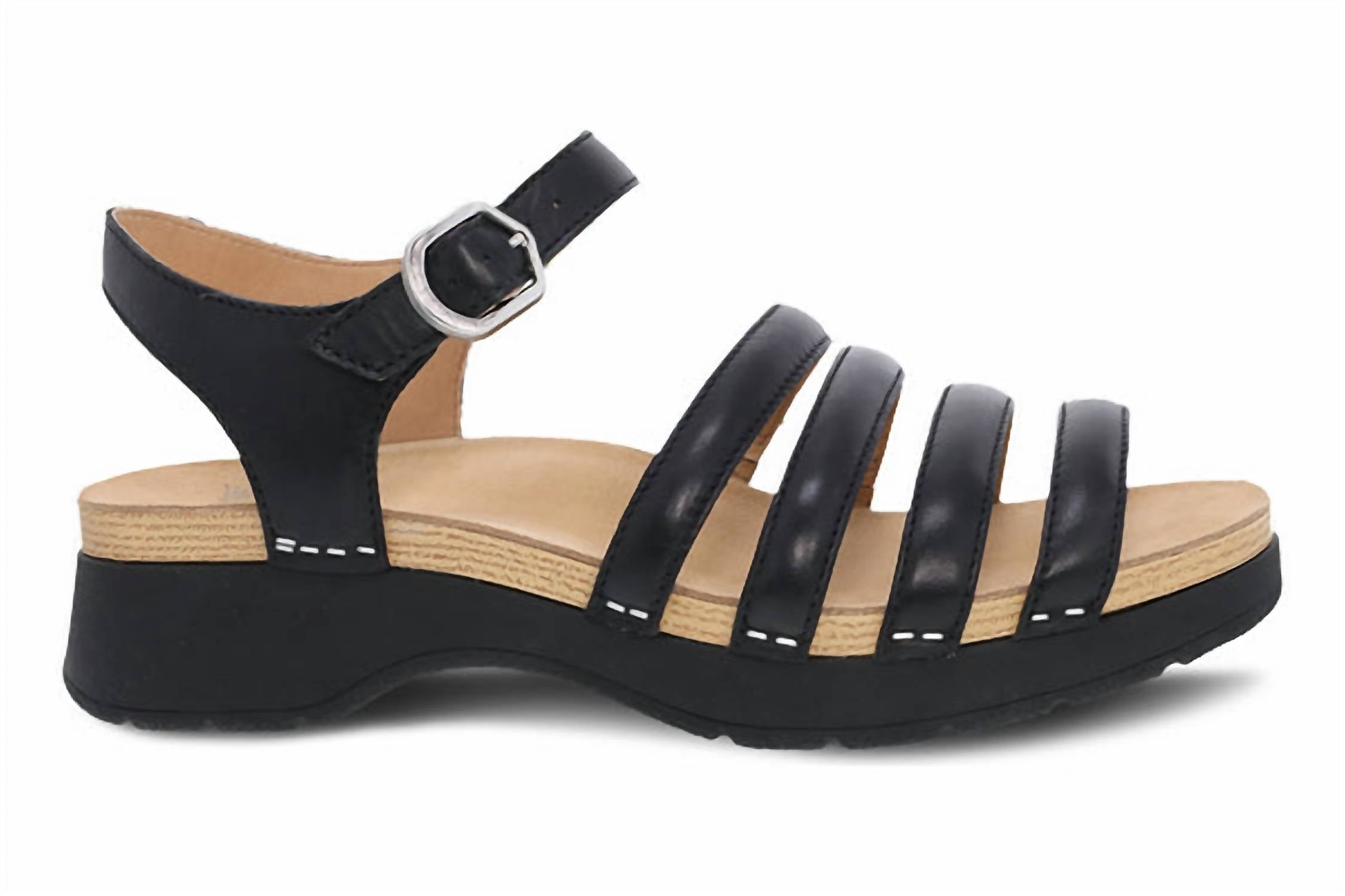 Женские сандалии Roxie черного цвета dansko — фото 4