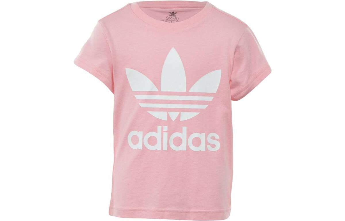 

Детская футболка Adidas Originals, розовый