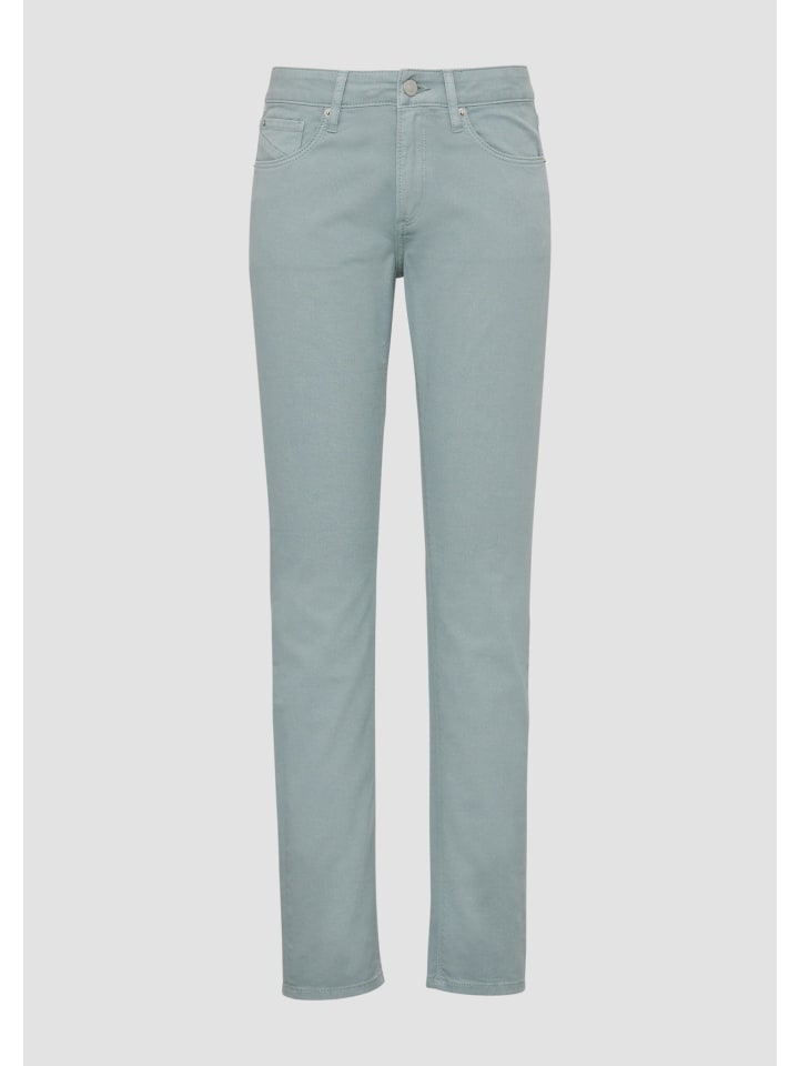 

Джинсовые брюки CATIE в цвете 7217_светлый петролеум QS