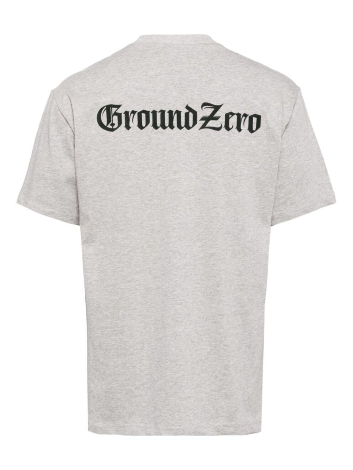

Ground Zero футболка с логотипом, серый