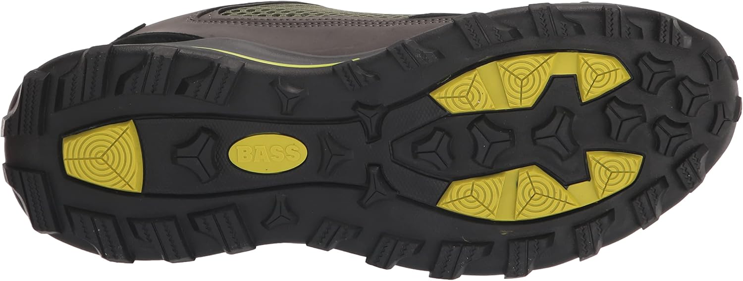 Мужские походные кроссовки BASS Outdoor Trek Mesh, Deep Lchn Gn — фото 4
