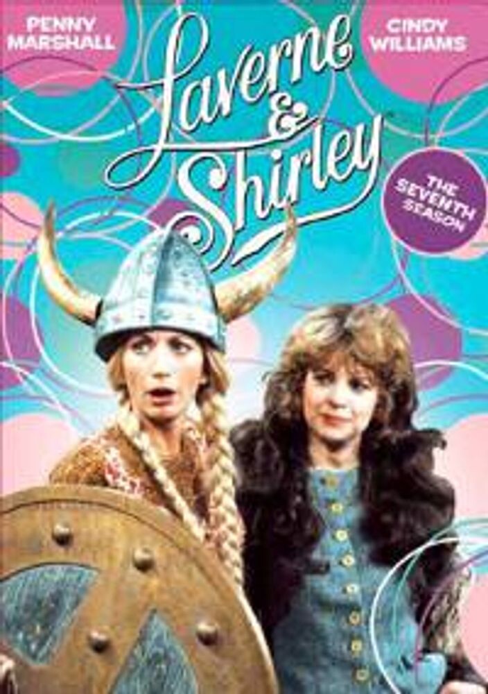 

Диск DVD Laverne & Shirley: Season 7