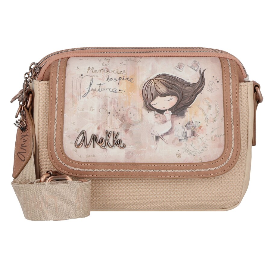 

Сумка через плечо Anekke Nature, цвет Beige/Nude