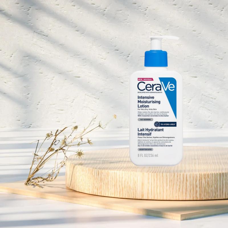 Увлажняющий лосьон для тела подтягивающий уход 236ml CeraVe — фото 3