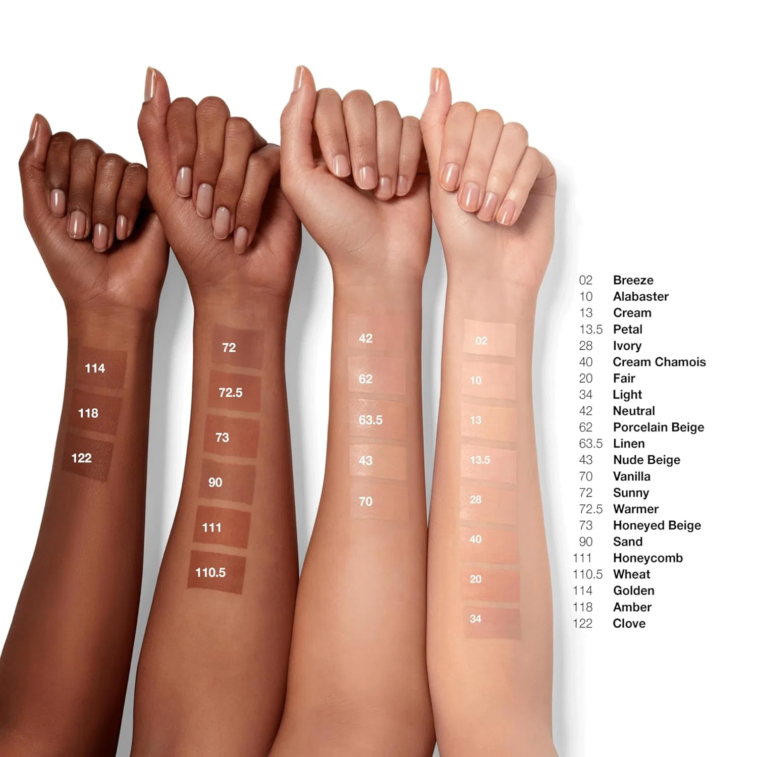 Тональная основа «Superbalanced Makeup» от Clinique Clinique, Cn 28 Ivory — фото 4