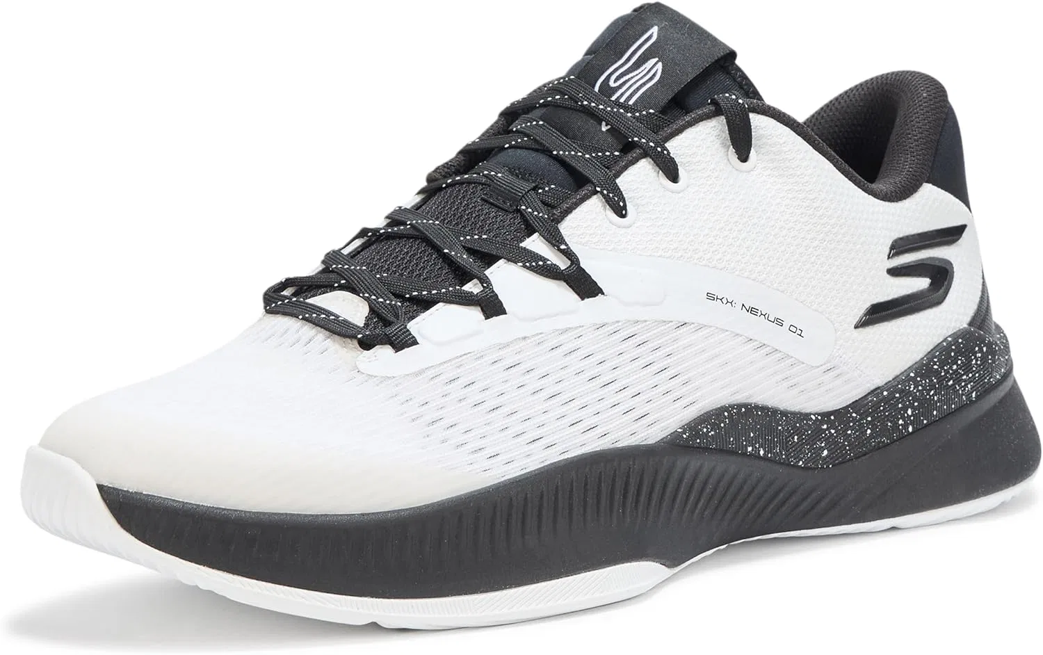 Мужские баскетбольные кроссовки Skechers Skx Nexus, White Black