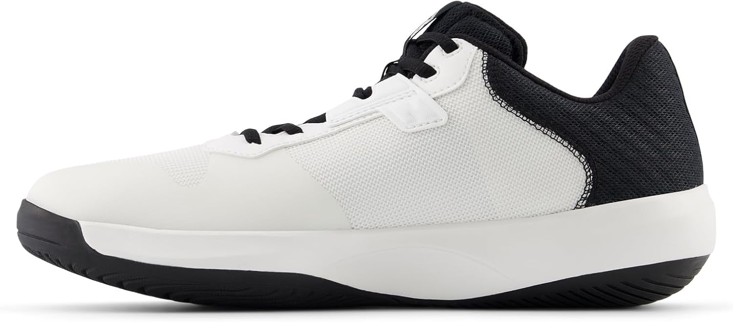 Теннисные кроссовки New Balance Mens 696 V6, White/Black — фото 4