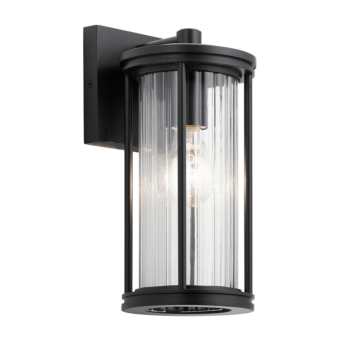 

Настенный светильник на улицу Elstead Lighting, 13,7x15,7x29 см, черный