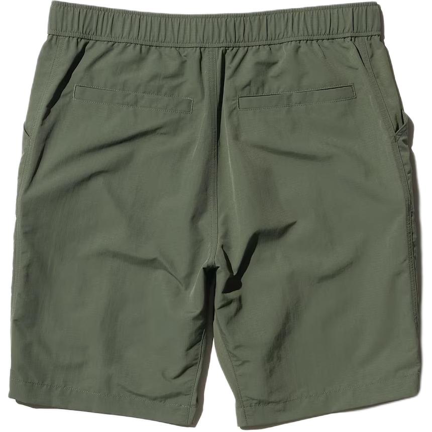 UNIQLO Повседневные шорты Unisex Olive Green — фото 2