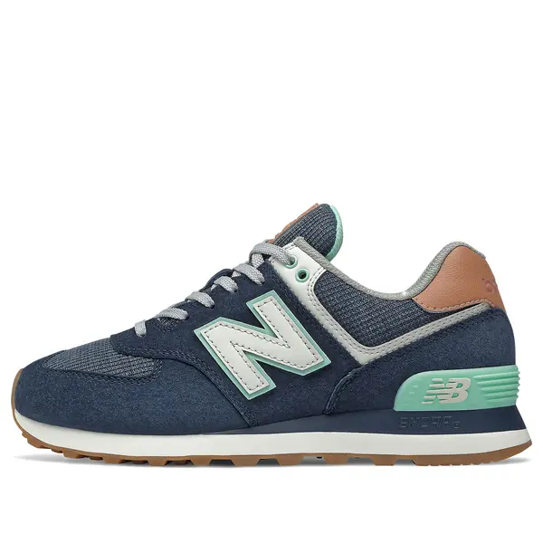 Кроссовки 574 New Balance, белый