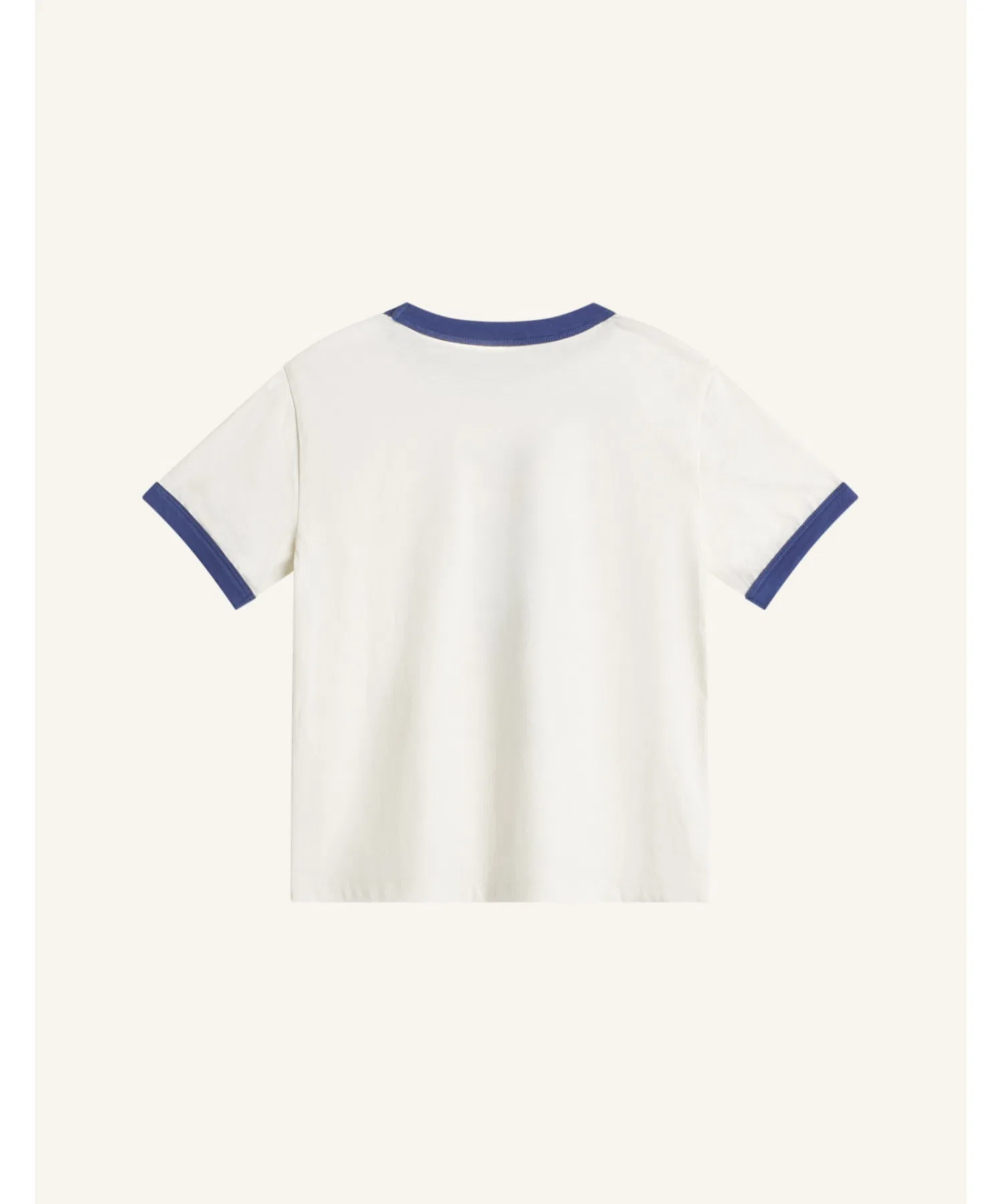 Унисекс футболка из хлопка Maison Kitsune AKIVA COMFORT с принтом белый — фото 3