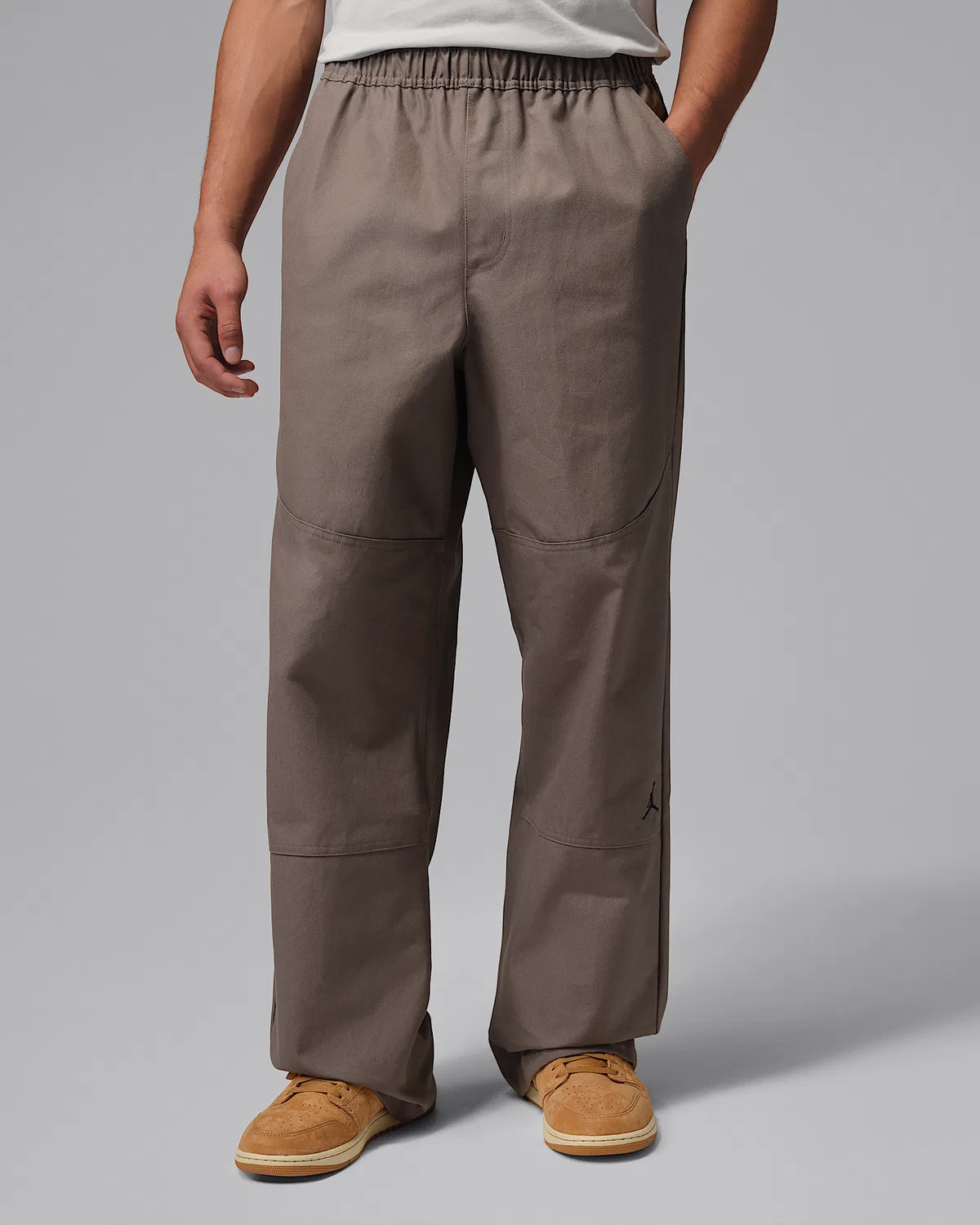 Мужские тканые штаны Jordan Brooklyn, Olive Grey/Black