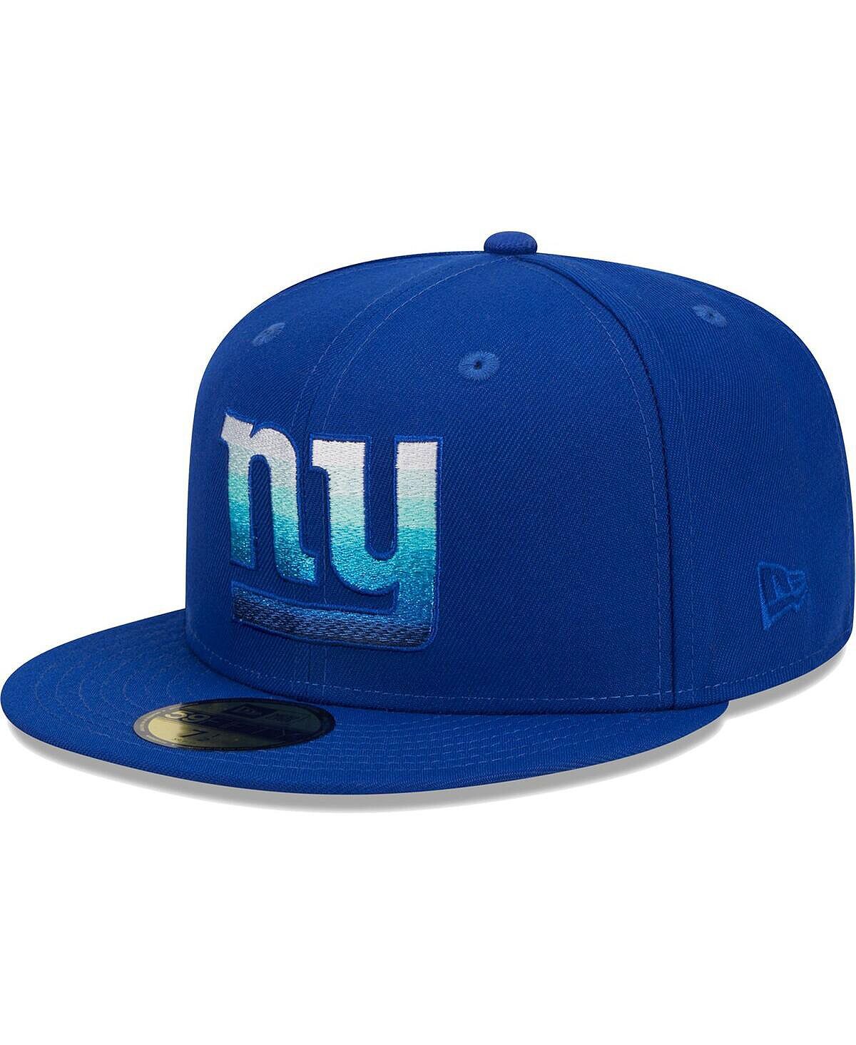 

Мужская приталенная шляпа Royal New York Giants Gradient 59FIFTY New Era