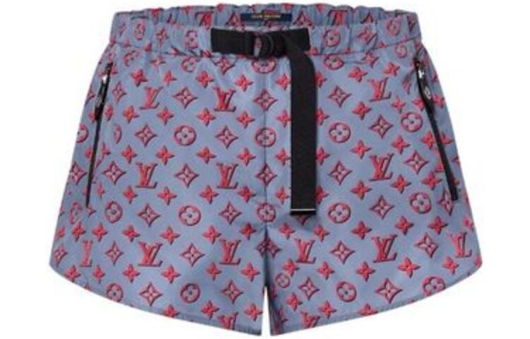 

LOUIS VUITTON Женские повседневные шорты, цвет Blue